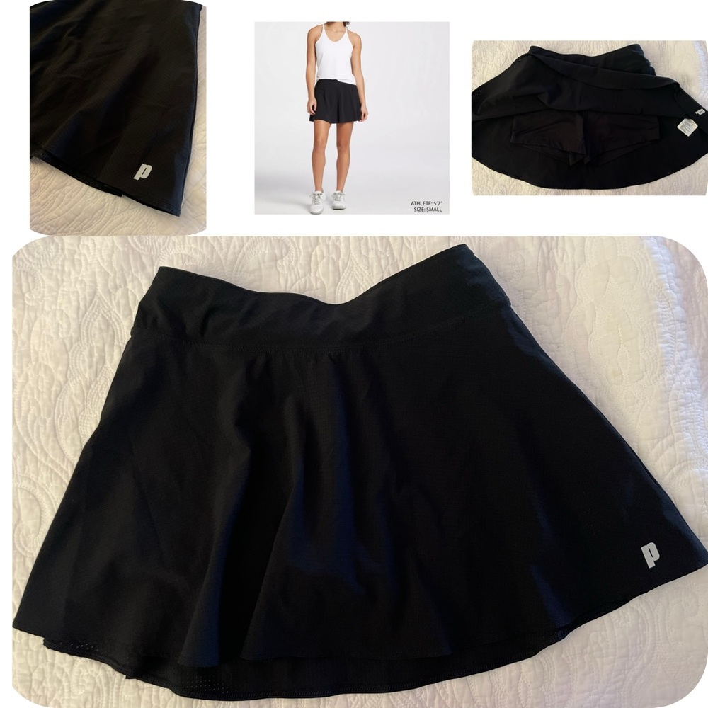 Prince Women's Match Flounce Tennis Skort